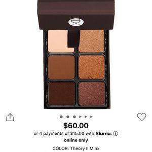 Viseart eyeshadow palette
